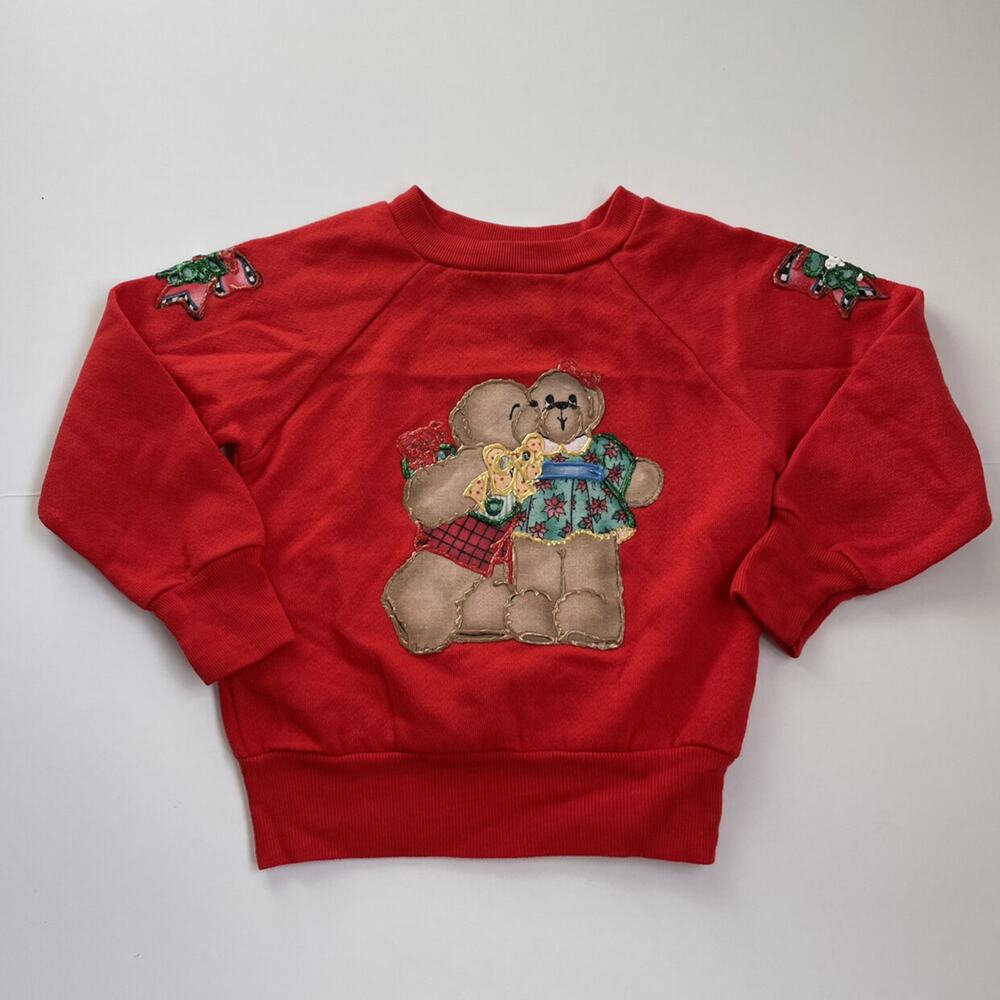 Vintage Handmade Christmas Sweatshirt